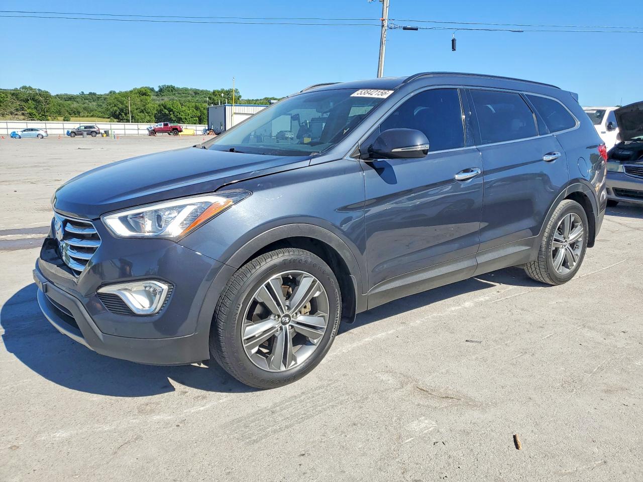 2015 Hyundai Santa Fe Gls Charcoal vin: KM8SNDHF0FU125460