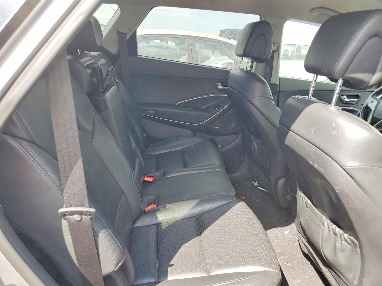 2013 Hyundai Santa Fe Серый vin: KM8SNDHF1DU014008