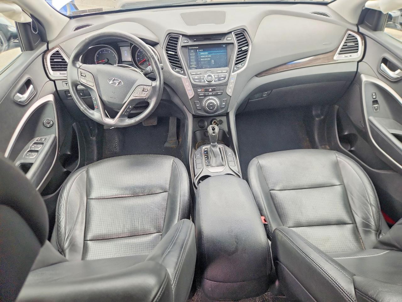 2013 Hyundai Santa Fe Gls Silver vin: KM8SNDHF1DU025803