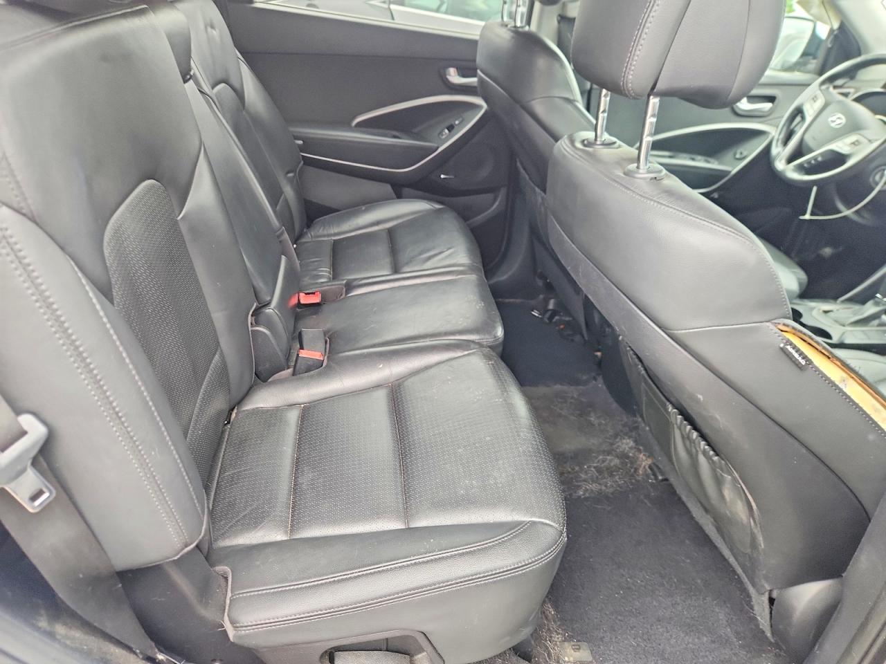 2013 Hyundai Santa Fe Gls Silver vin: KM8SNDHF1DU025803