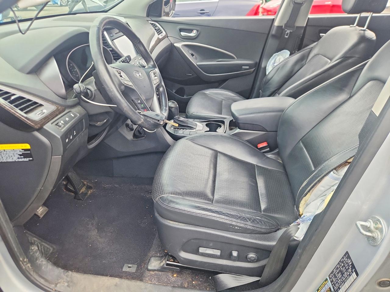 2013 Hyundai Santa Fe Gls Silver vin: KM8SNDHF1DU025803