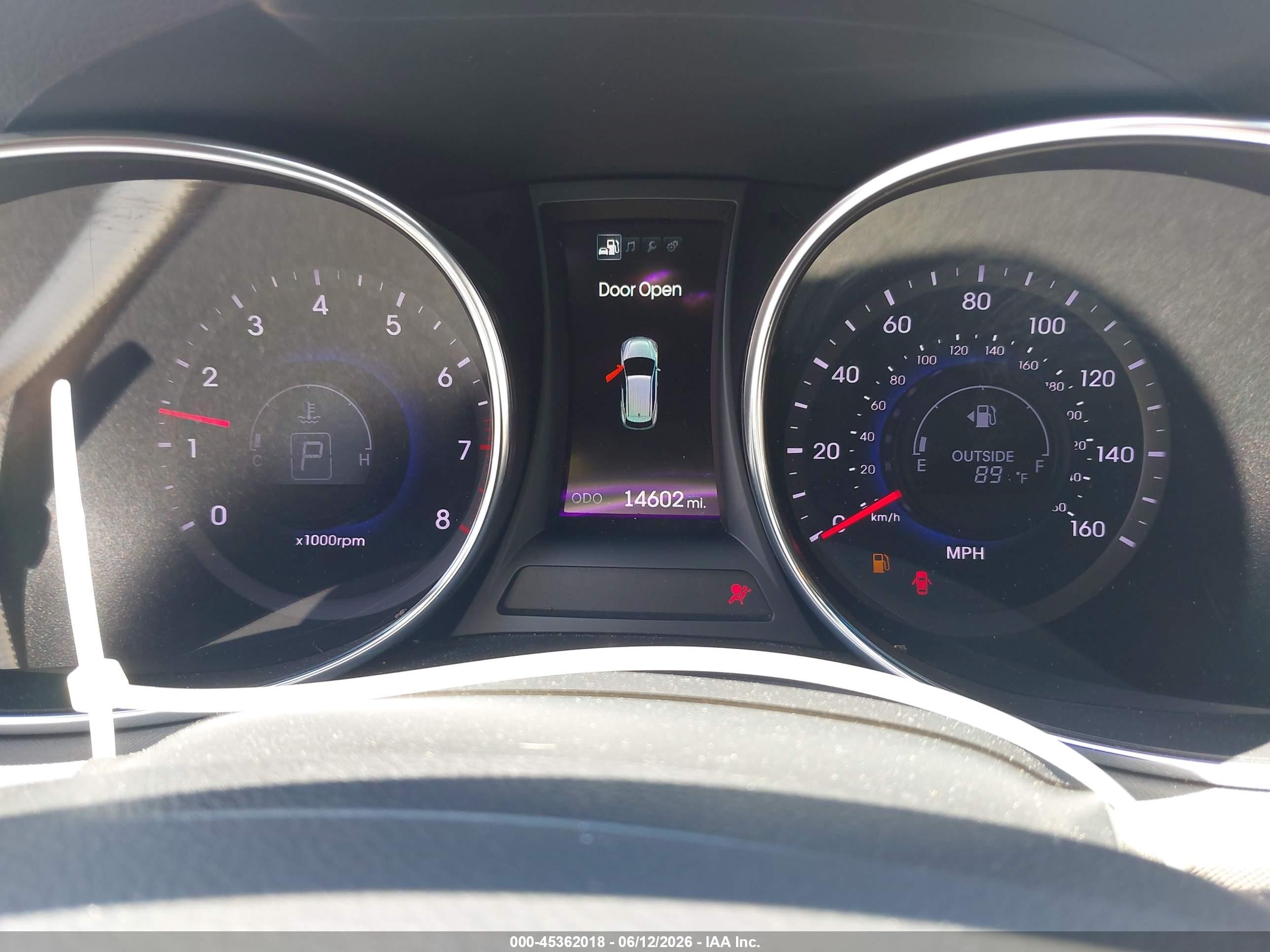 2014 Hyundai Santa Fe Gls Black vin: KM8SNDHF1EU064697
