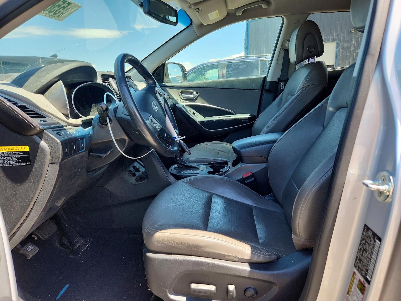 2014 Hyundai Santa Fe Gls Silver vin: KM8SNDHF1EU071889