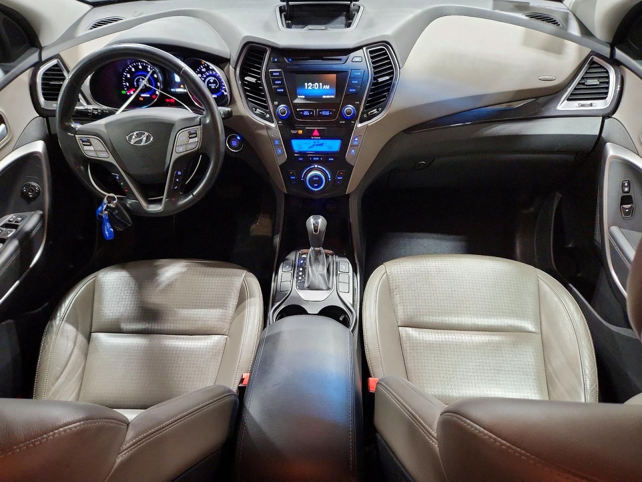 2014 Hyundai Santa Fe Gls Silver vin: KM8SNDHF3EU066256