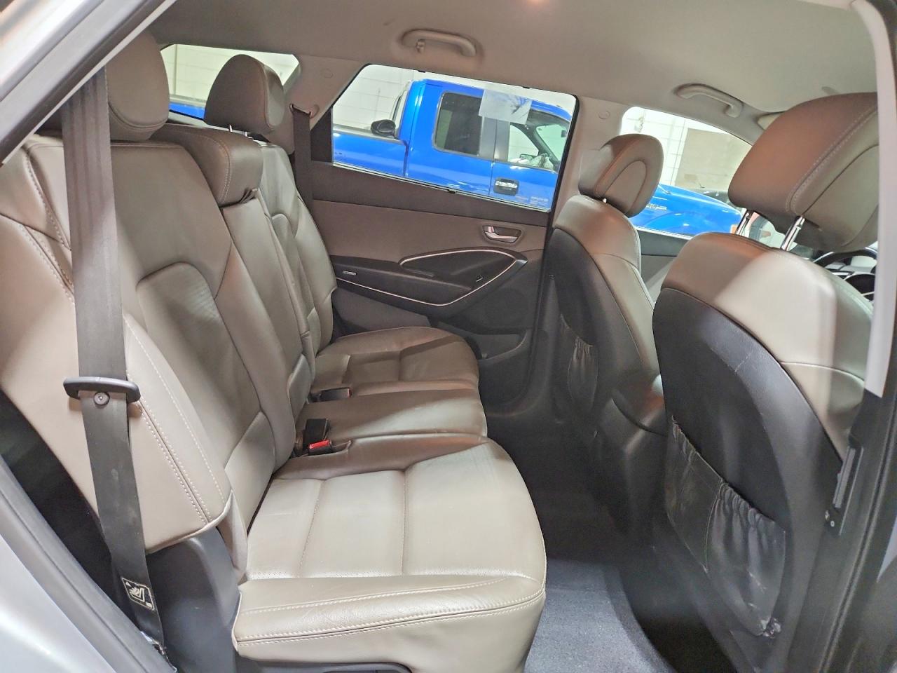 2014 Hyundai Santa Fe Gls Silver vin: KM8SNDHF3EU066256