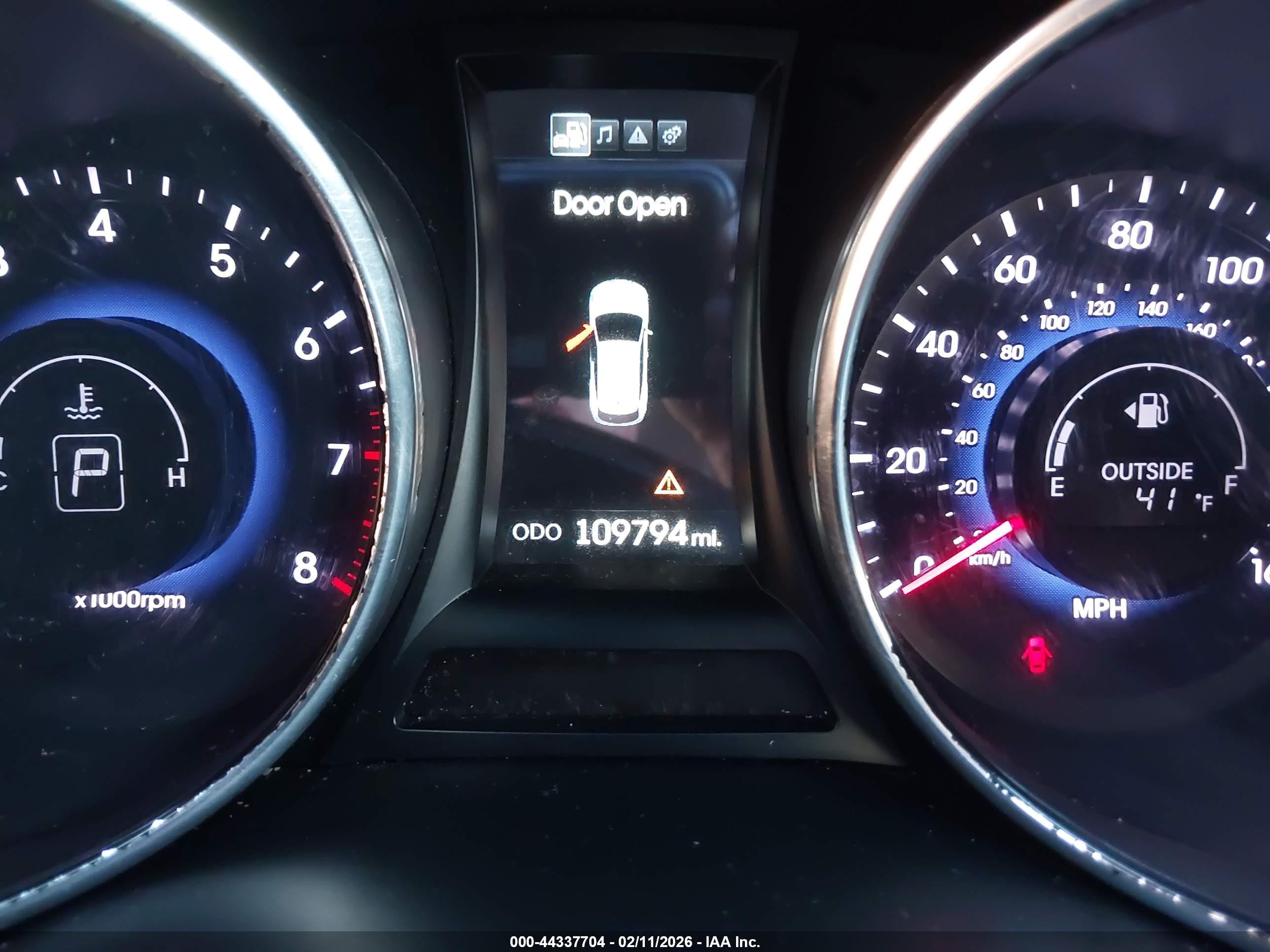 2014 Hyundai Santa Fe Limited Серый vin: KM8SNDHF3EU074647