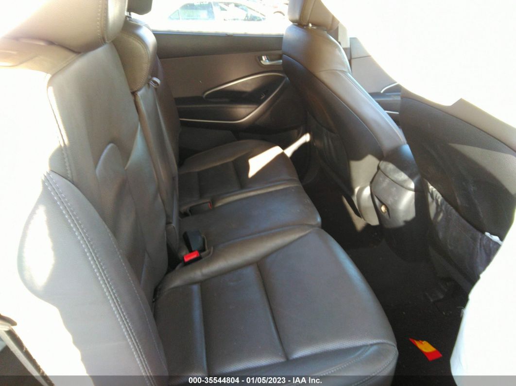 2017 Hyundai Santa Fe Se Silver vin: KM8SNDHF3HU223790