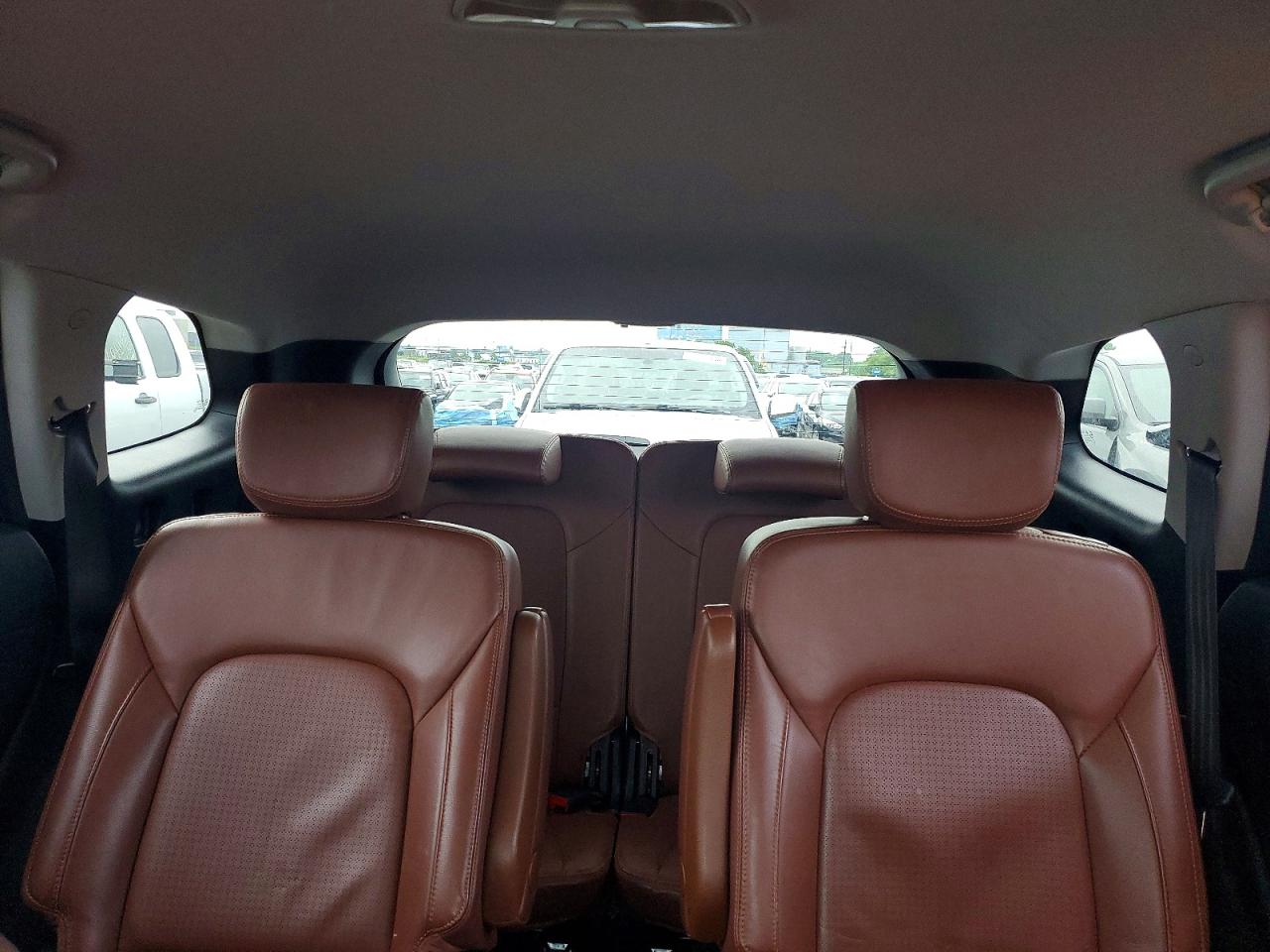 2014 Hyundai Santa Fe Gls Белый vin: KM8SNDHF4EU035551