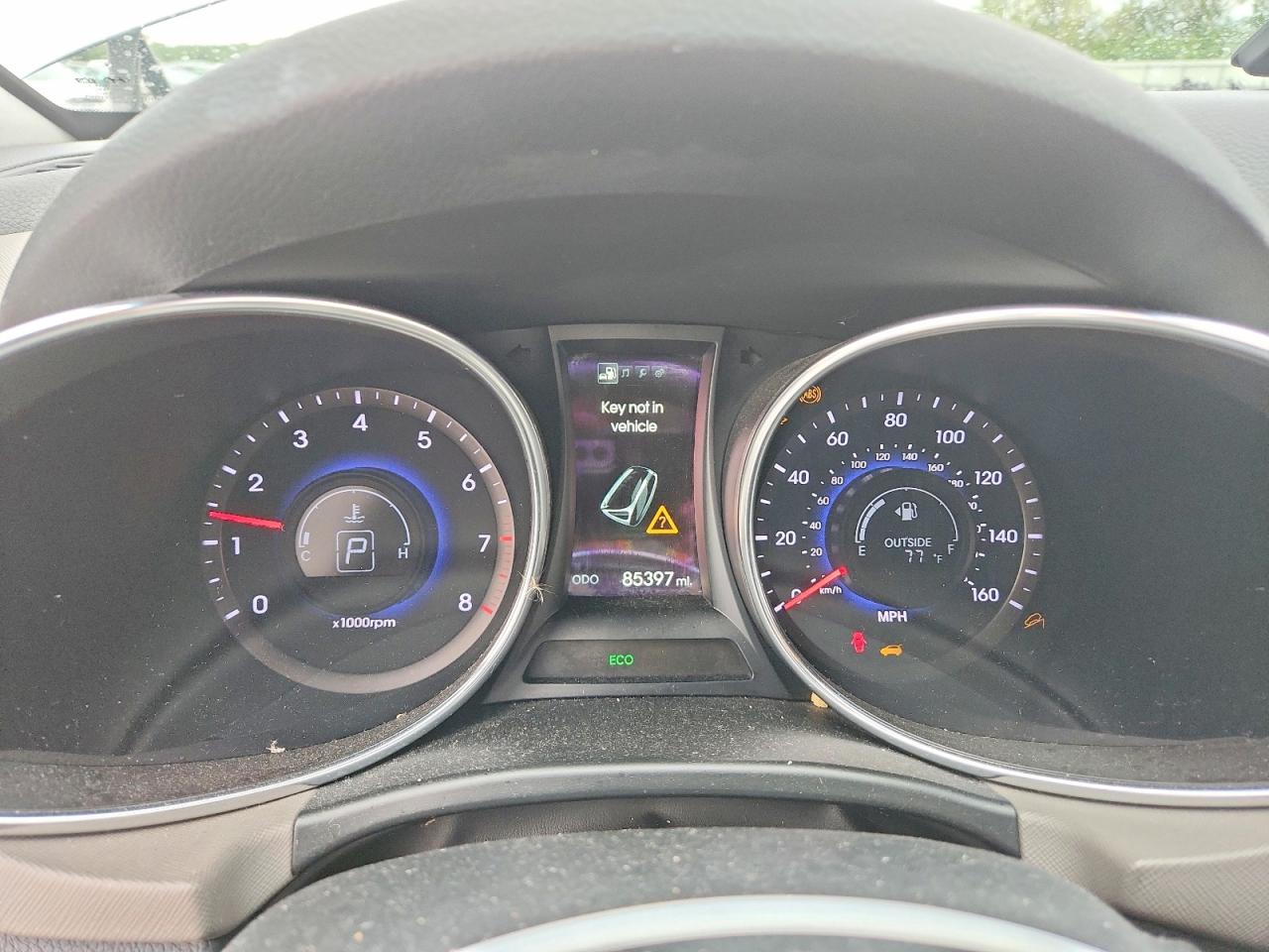 2015 Hyundai Santa Fe Gls Silver vin: KM8SNDHF4FU126546