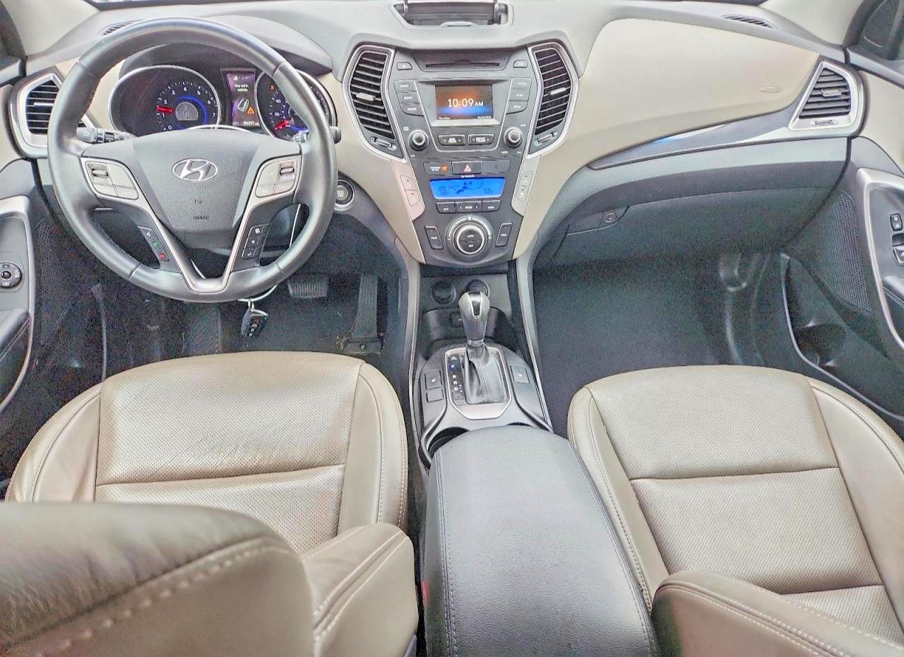 2015 Hyundai Santa Fe Gls Silver vin: KM8SNDHF4FU126546