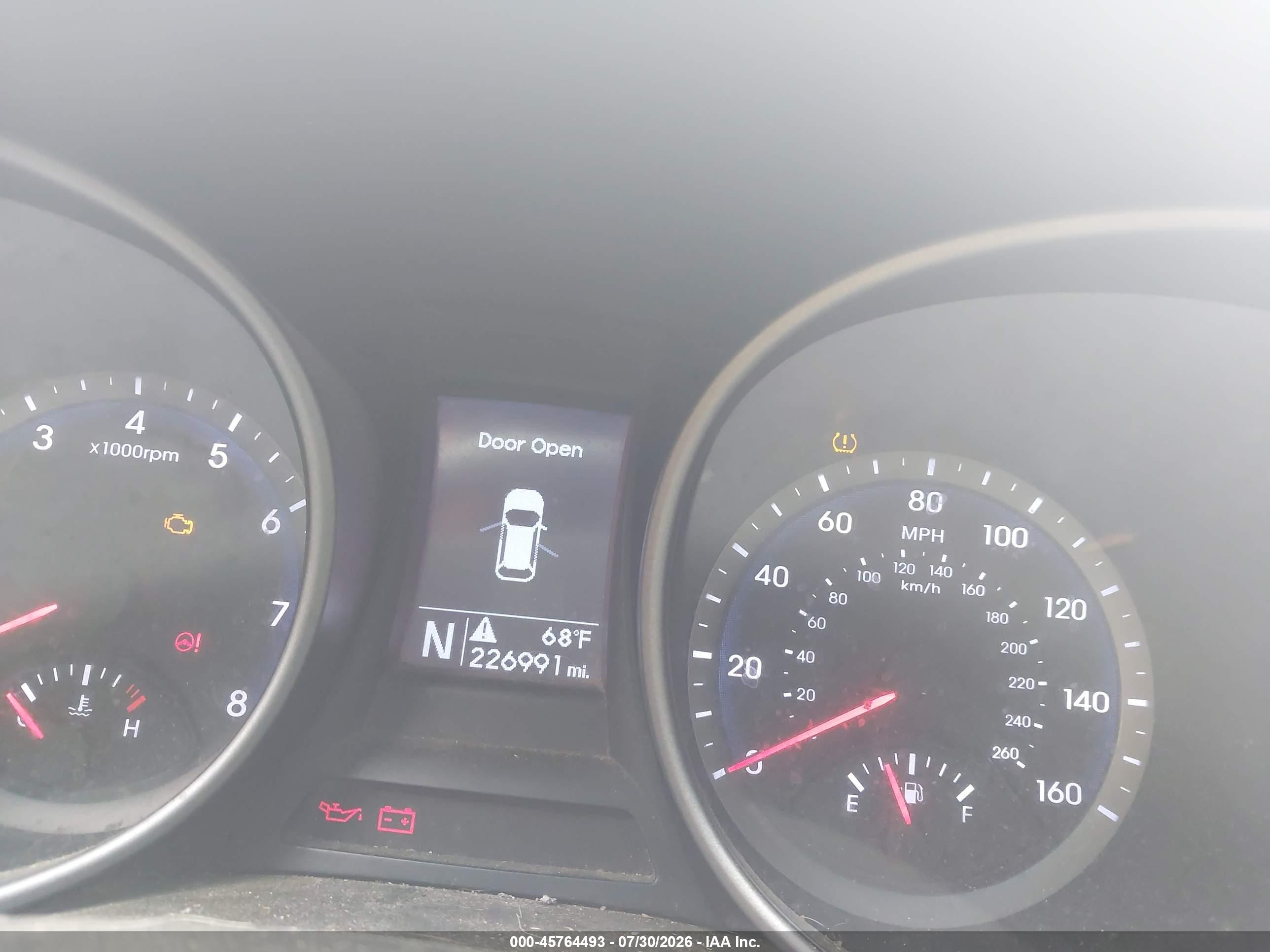 2013 Hyundai Santa Fe Gls Silver vin: KM8SNDHF5DU009863