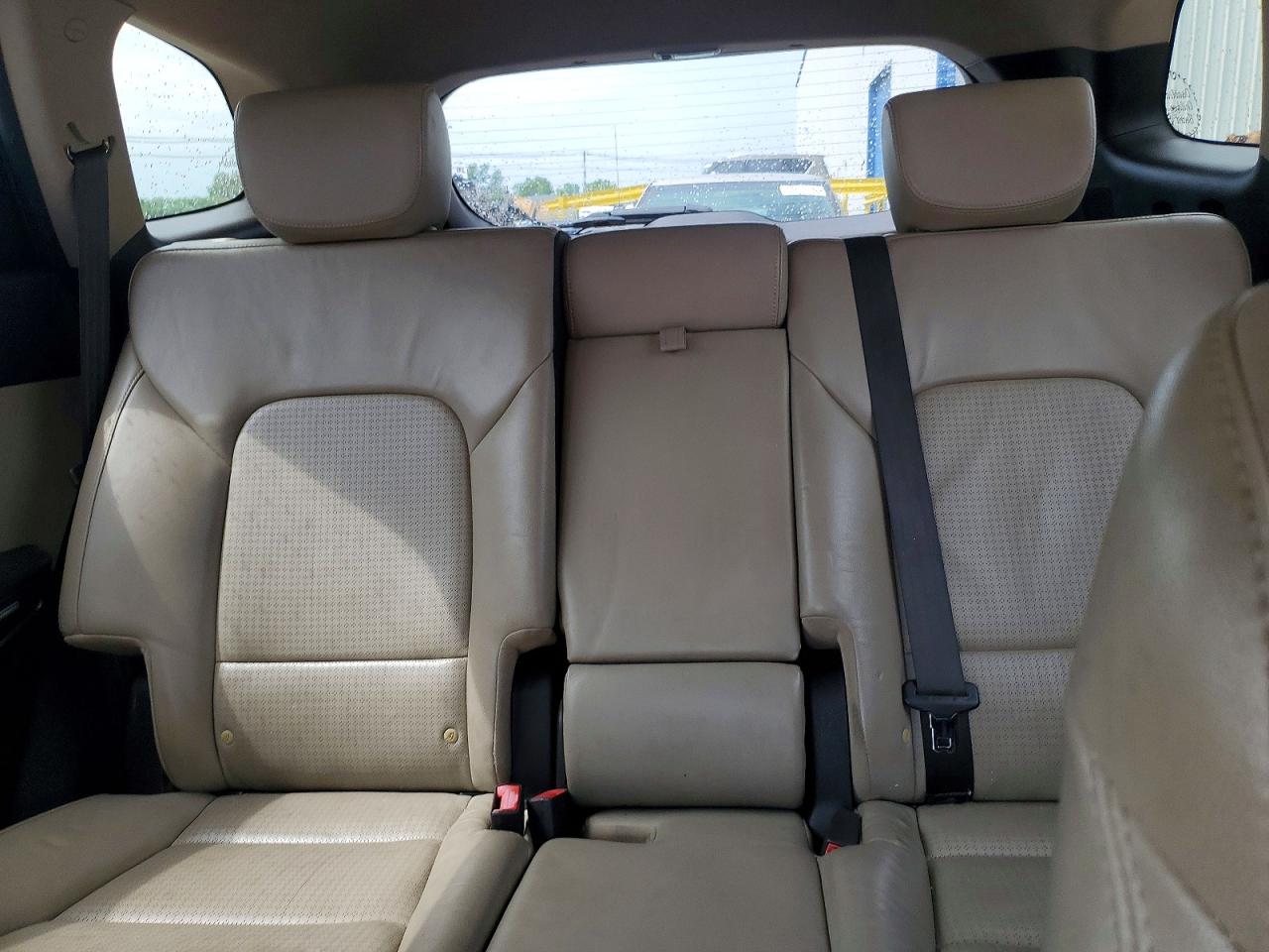 2013 Hyundai Santa Fe Gls Red vin: KM8SNDHF5DU013864