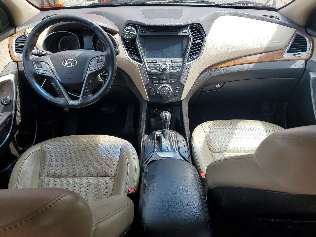 2013 Hyundai Santa Fe Gls Red vin: KM8SNDHF5DU013864