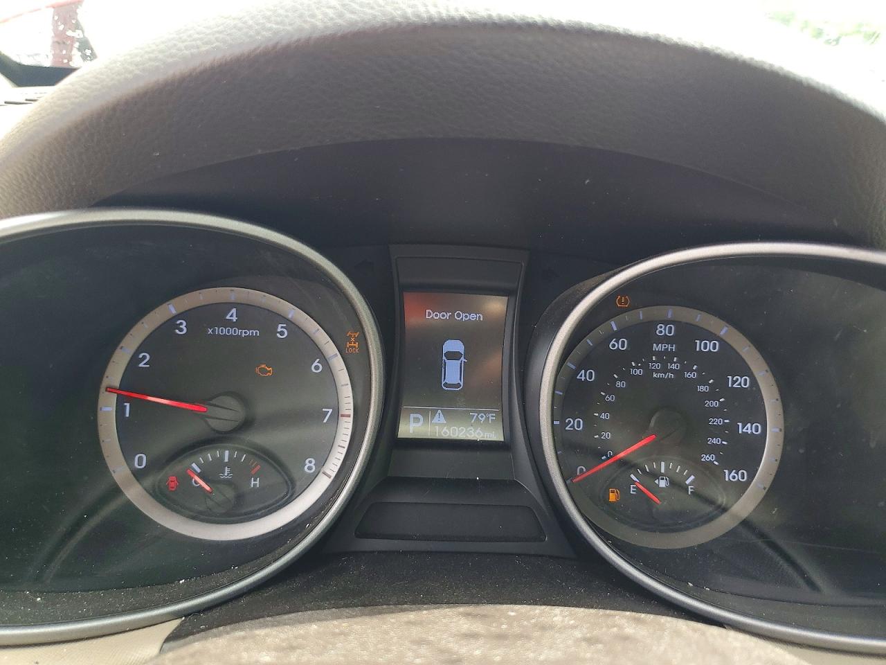 2013 Hyundai Santa Fe Gls Red vin: KM8SNDHF5DU013864