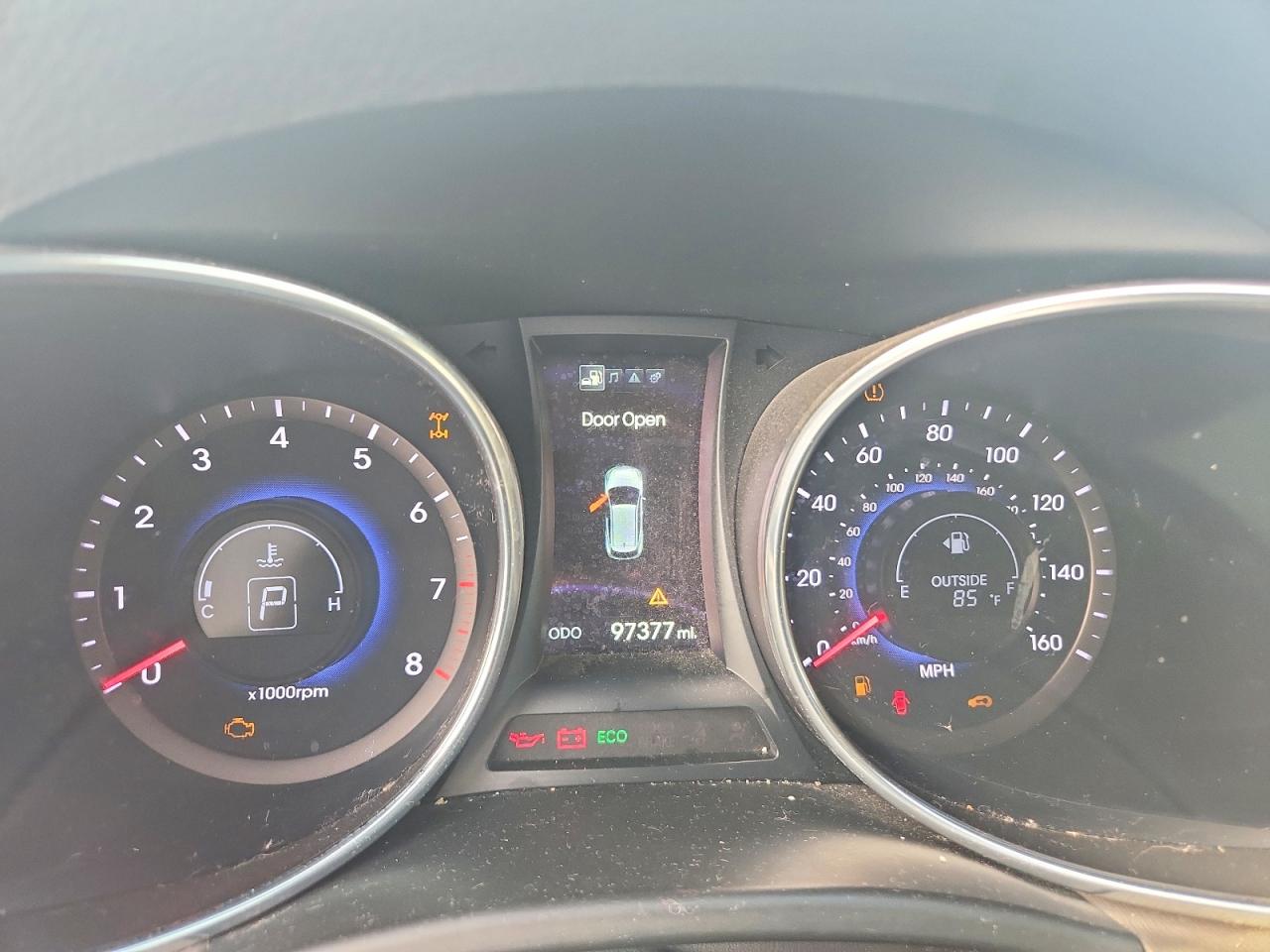 2015 Hyundai Santa Fe Limited Silver vin: KM8SNDHF5FU106113