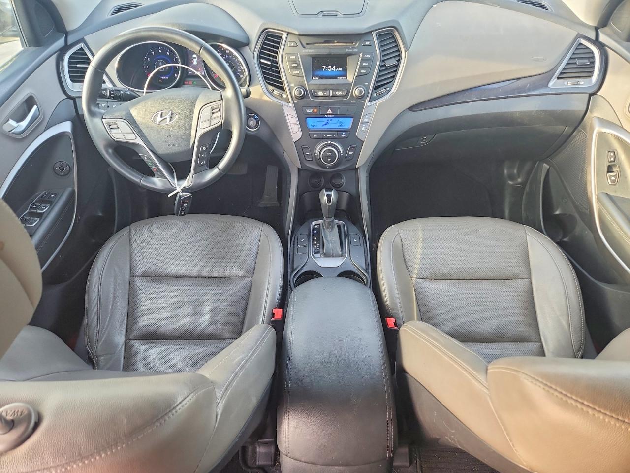 2015 Hyundai Santa Fe Limited Silver vin: KM8SNDHF5FU106113