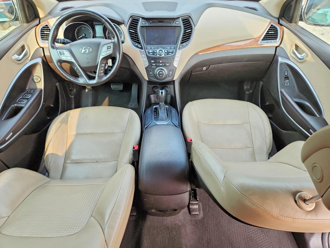 2013 Hyundai Santa Fe Gls Red vin: KM8SNDHF6DU013498