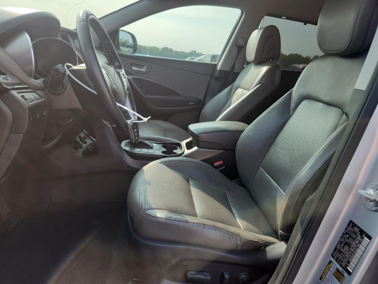 2014 Hyundai Santa Fe Gls Silver vin: KM8SNDHF6EU057986