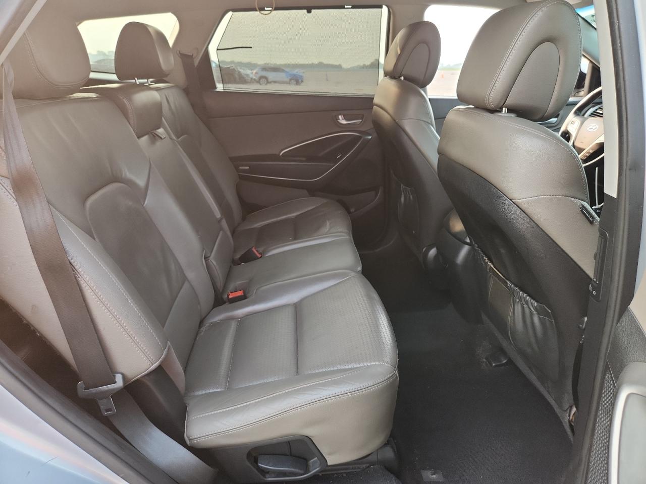 2014 Hyundai Santa Fe Gls Silver vin: KM8SNDHF6EU057986