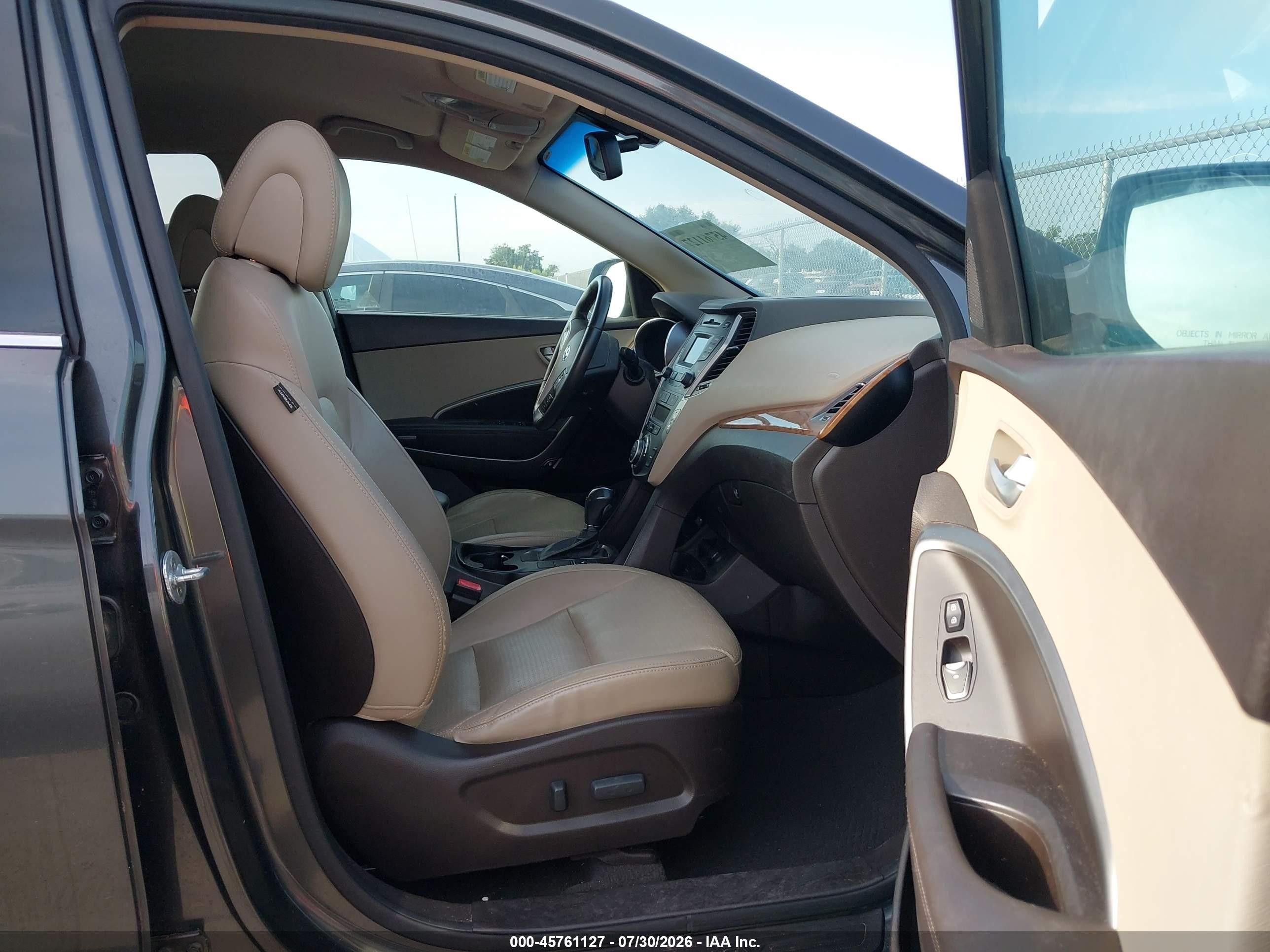 2014 Hyundai Santa Fe Gls Green vin: KM8SNDHF6EU075548