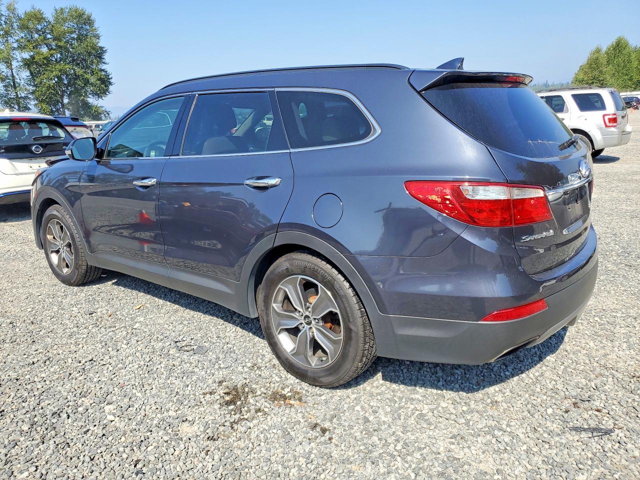 2013 Hyundai Santa Fe Gls Charcoal vin: KM8SNDHF7DU013915