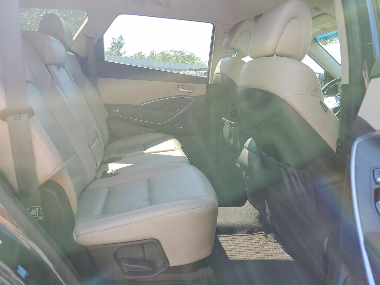 2013 Hyundai Santa Fe Gls Charcoal vin: KM8SNDHF7DU013915