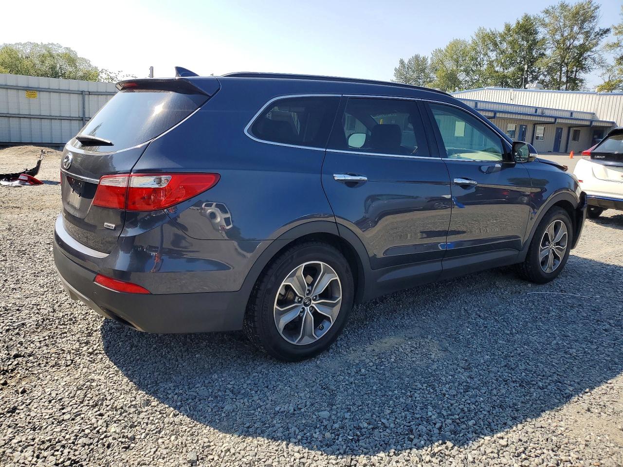 2013 Hyundai Santa Fe Gls Charcoal vin: KM8SNDHF7DU013915