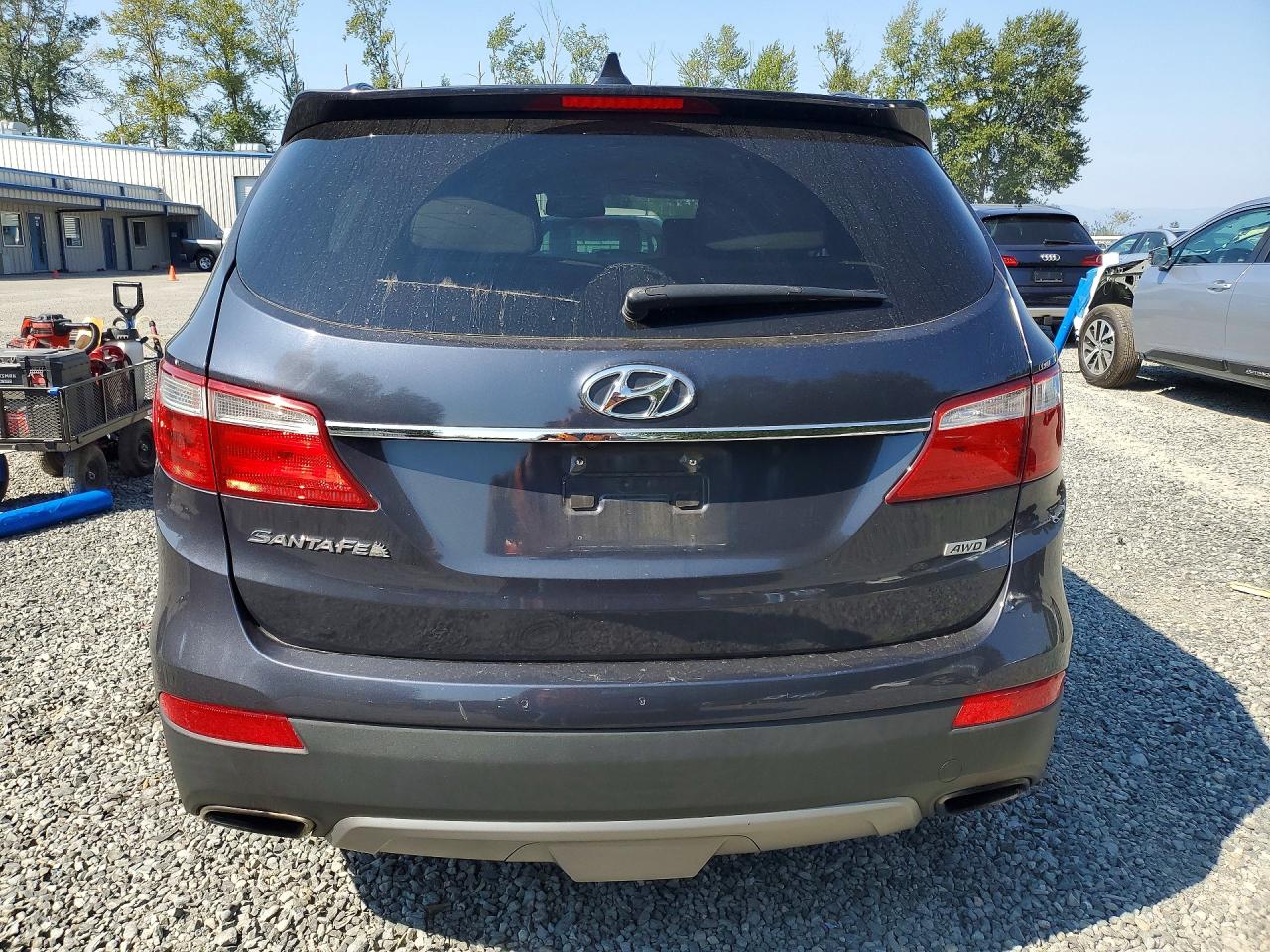 2013 Hyundai Santa Fe Gls Charcoal vin: KM8SNDHF7DU013915