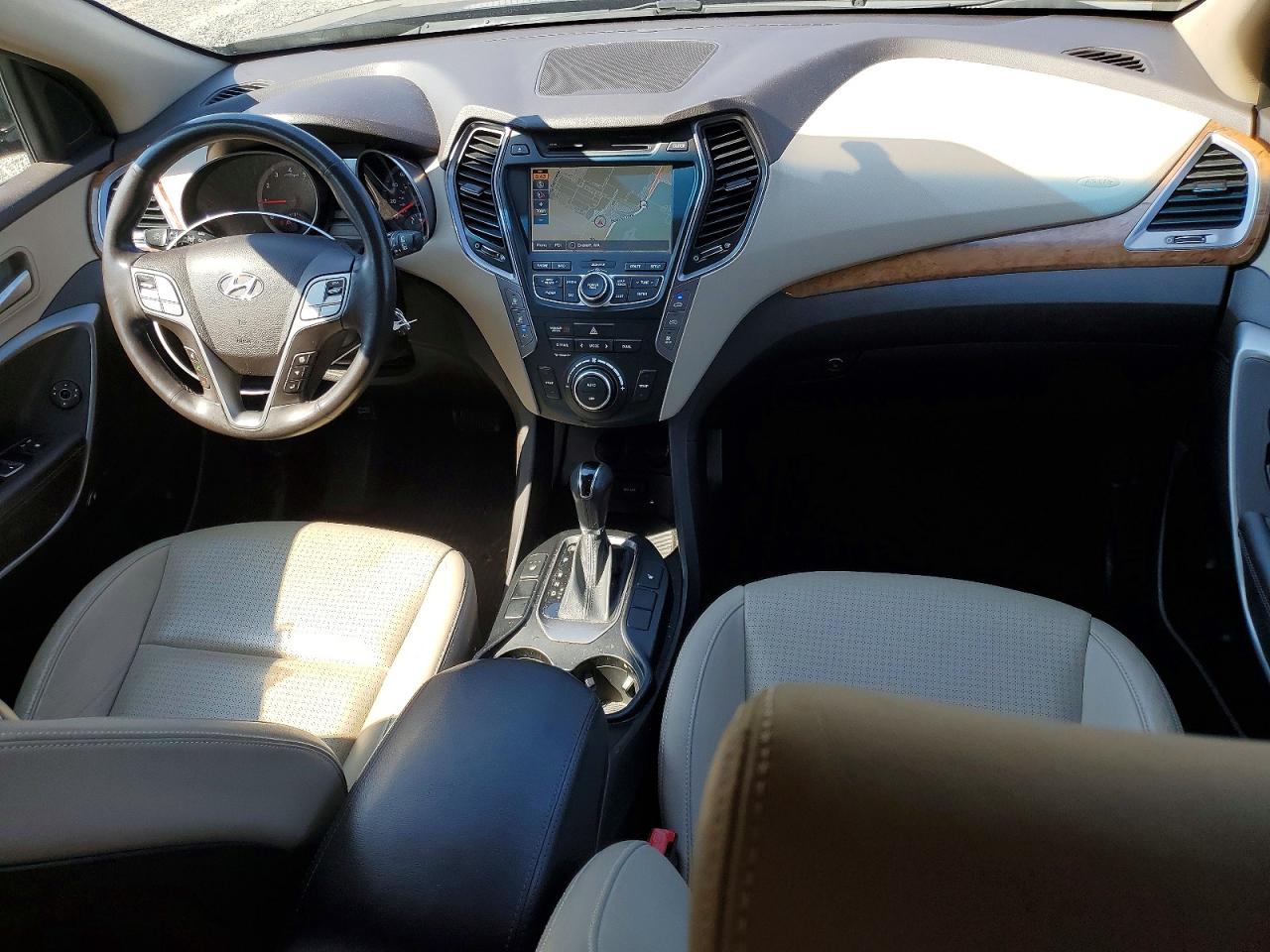 2013 Hyundai Santa Fe Gls Charcoal vin: KM8SNDHF7DU013915