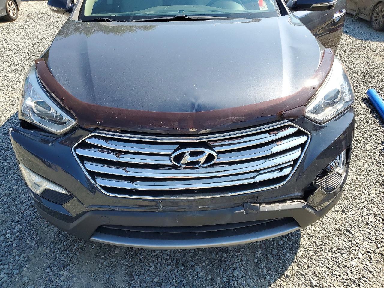 2013 Hyundai Santa Fe Gls Charcoal vin: KM8SNDHF7DU013915