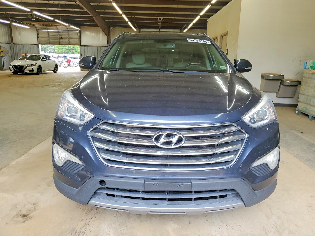 2014 Hyundai Santa Fe Charcoal vin: KM8SNDHF7EU038573