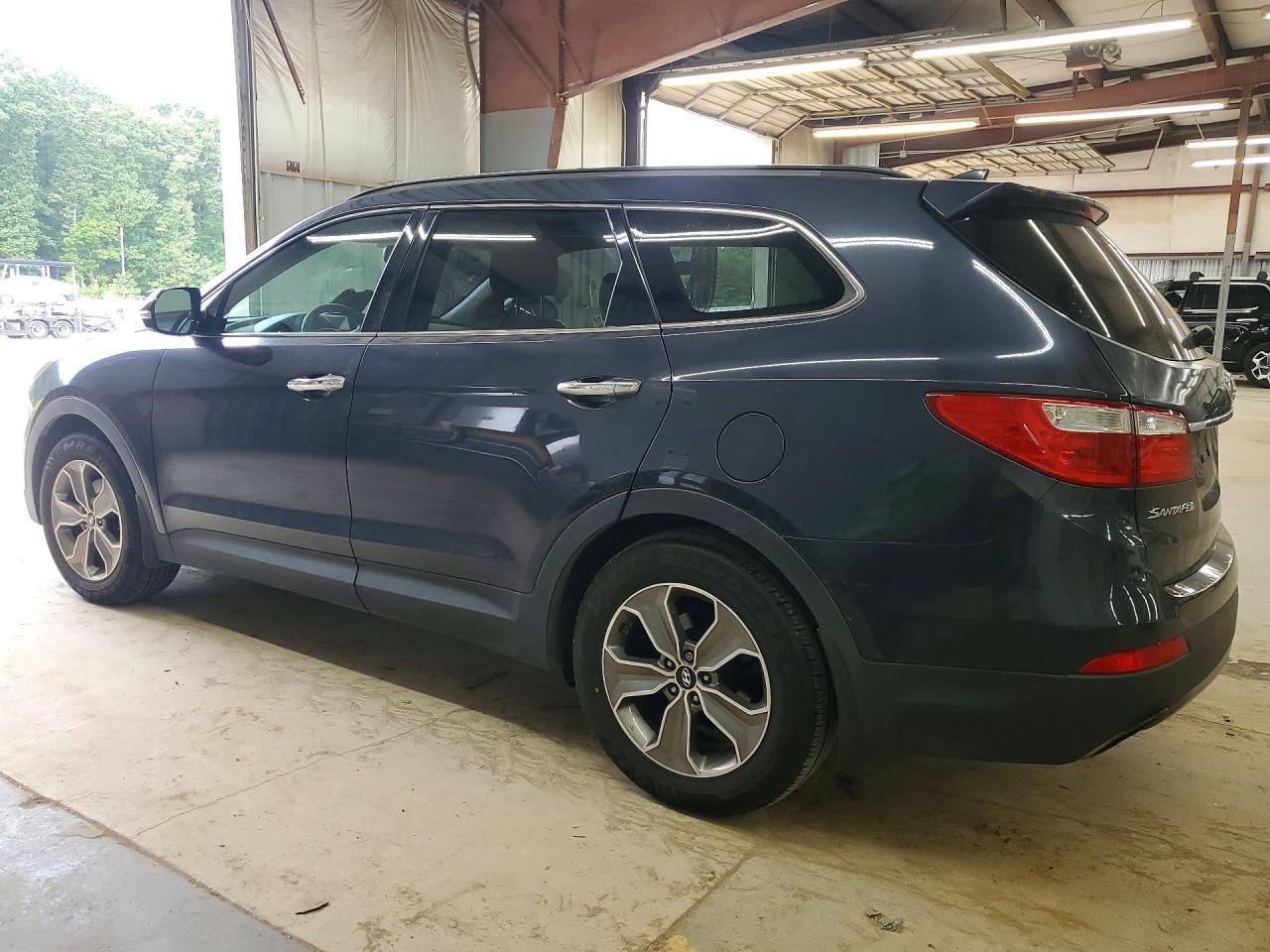 2014 Hyundai Santa Fe Charcoal vin: KM8SNDHF7EU038573