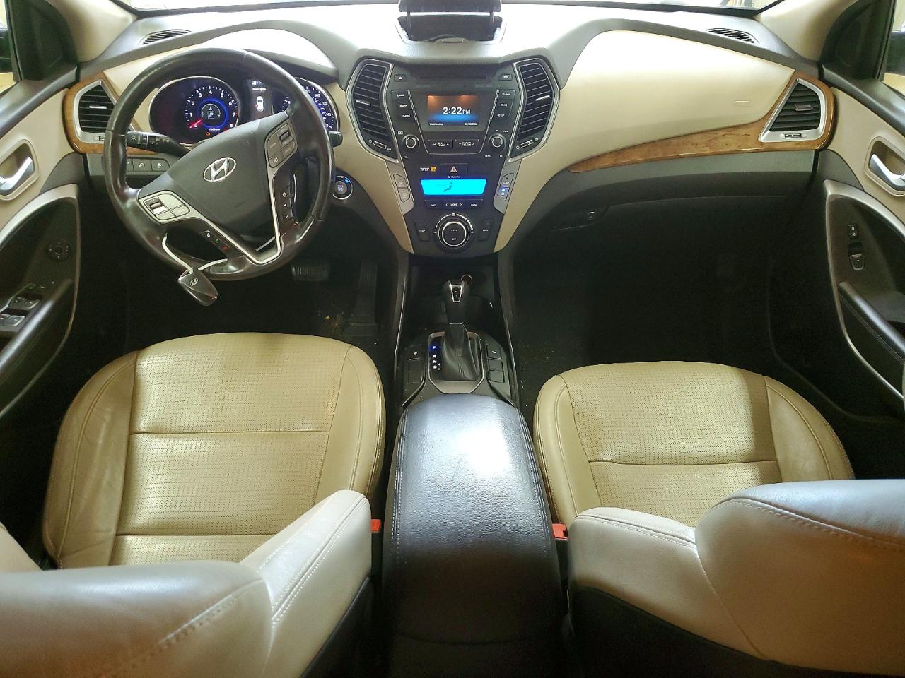 2014 Hyundai Santa Fe Charcoal vin: KM8SNDHF7EU038573