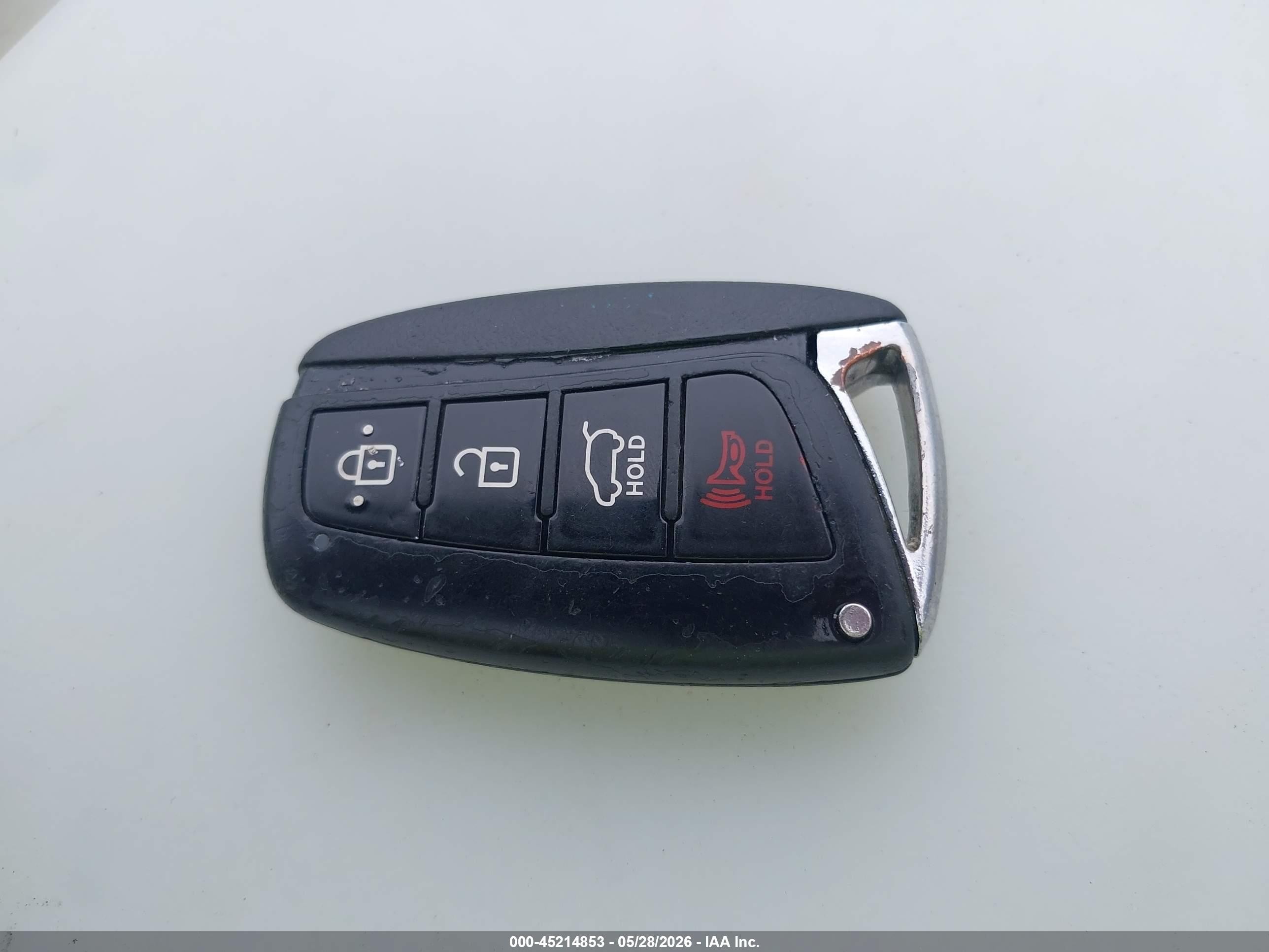 2014 Hyundai Santa Fe Gls Gray vin: KM8SNDHF7EU075669