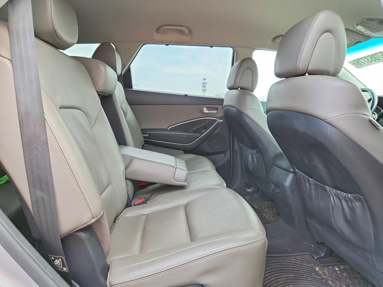 2014 Hyundai Santa Fe Gls Silver vin: KM8SNDHF8EU062879