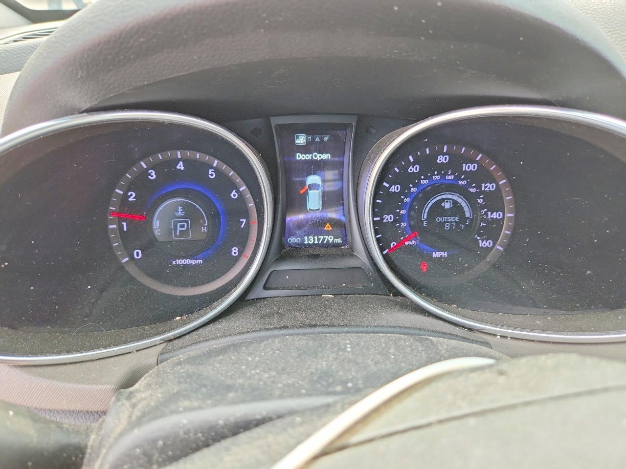 2014 Hyundai Santa Fe Gls Silver vin: KM8SNDHF8EU062879