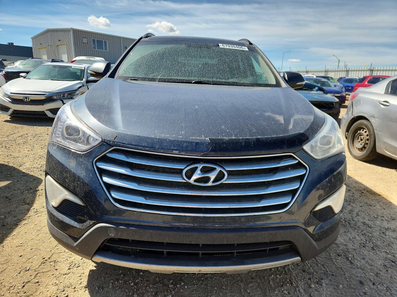 2015 Hyundai Santa Fe Gls Charcoal vin: KM8SNDHF8FU104808