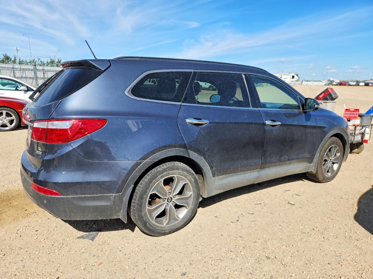 2015 Hyundai Santa Fe Gls Charcoal vin: KM8SNDHF8FU104808