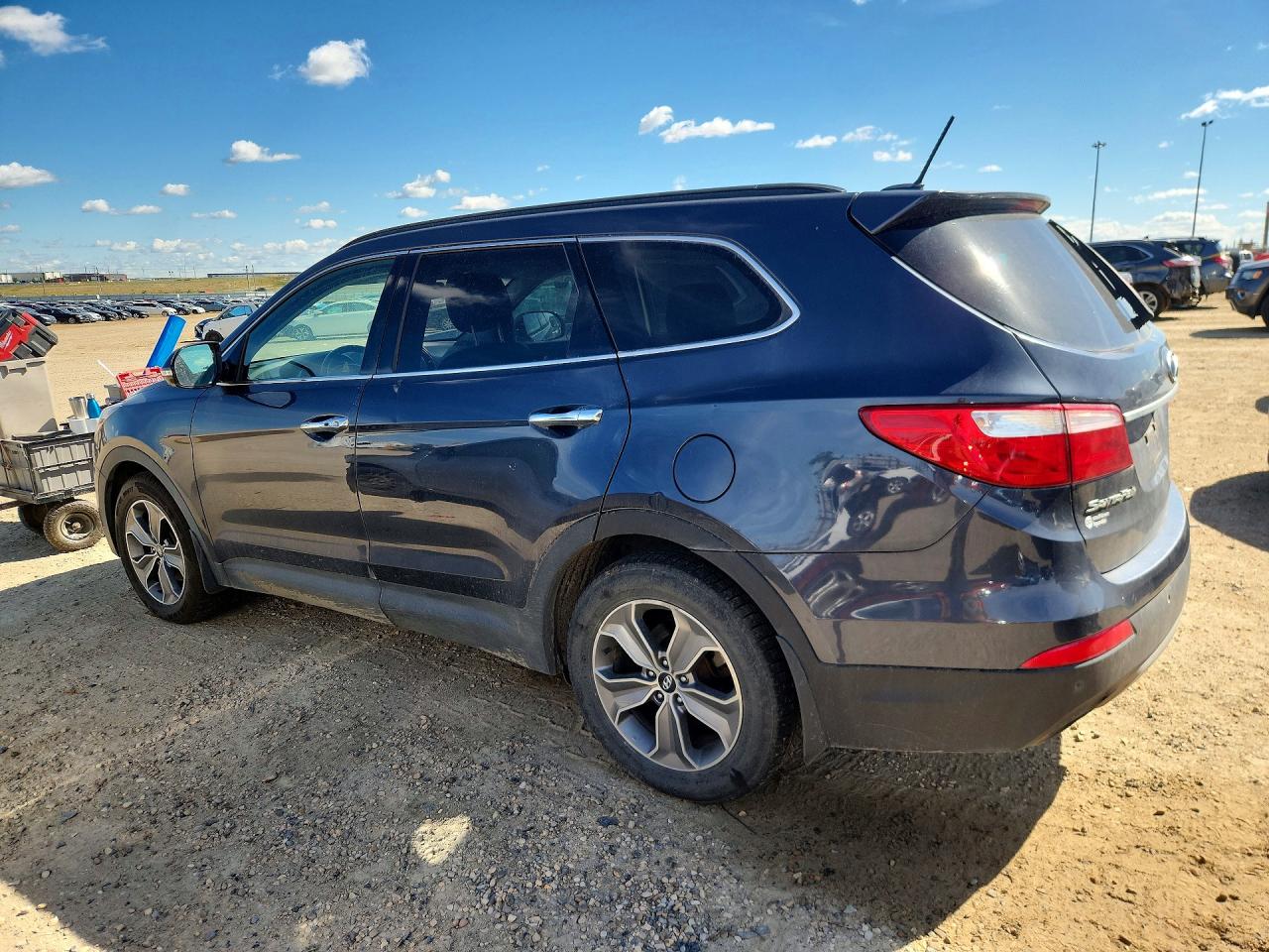 2015 Hyundai Santa Fe Gls Charcoal vin: KM8SNDHF8FU104808