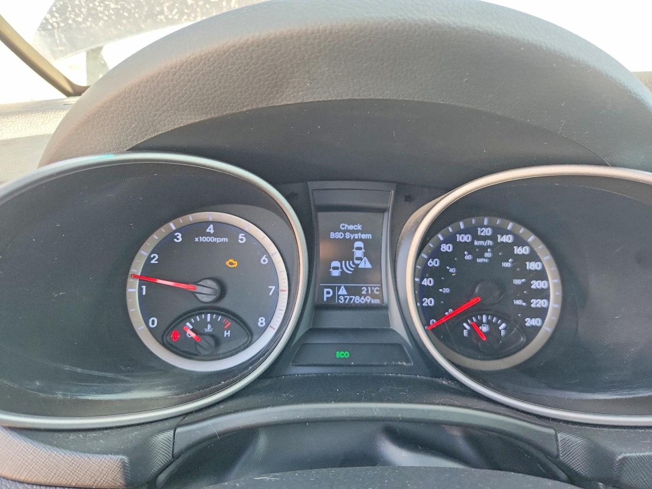 2015 Hyundai Santa Fe Gls Charcoal vin: KM8SNDHF8FU104808