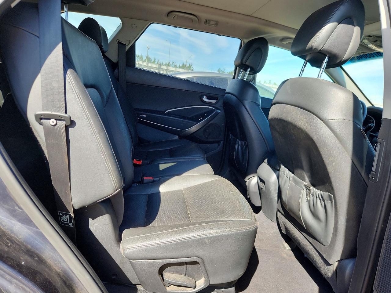 2015 Hyundai Santa Fe Gls Charcoal vin: KM8SNDHF8FU104808