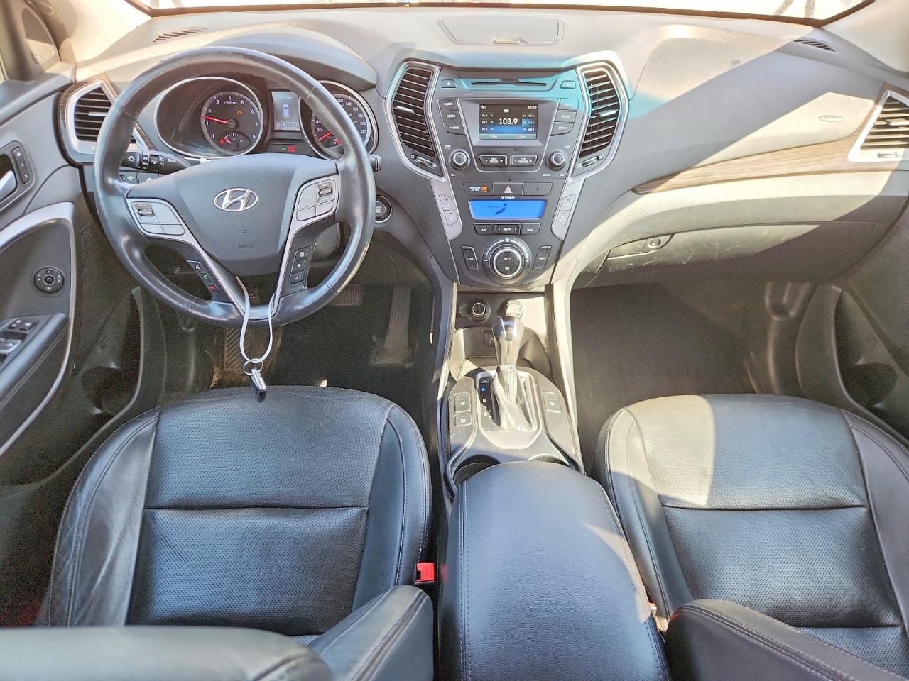2015 Hyundai Santa Fe Gls Charcoal vin: KM8SNDHF8FU104808