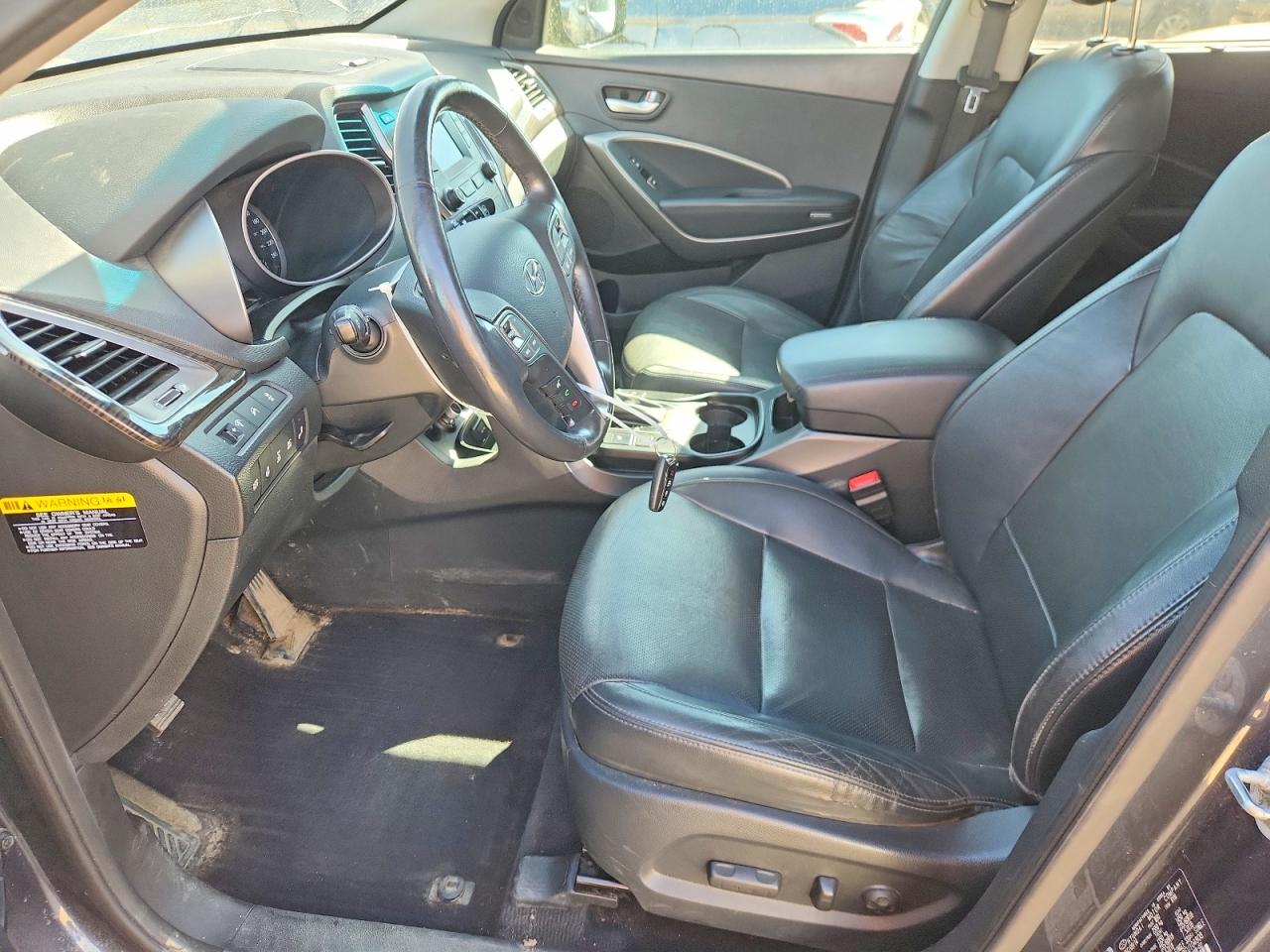 2015 Hyundai Santa Fe Gls Charcoal vin: KM8SNDHF8FU104808