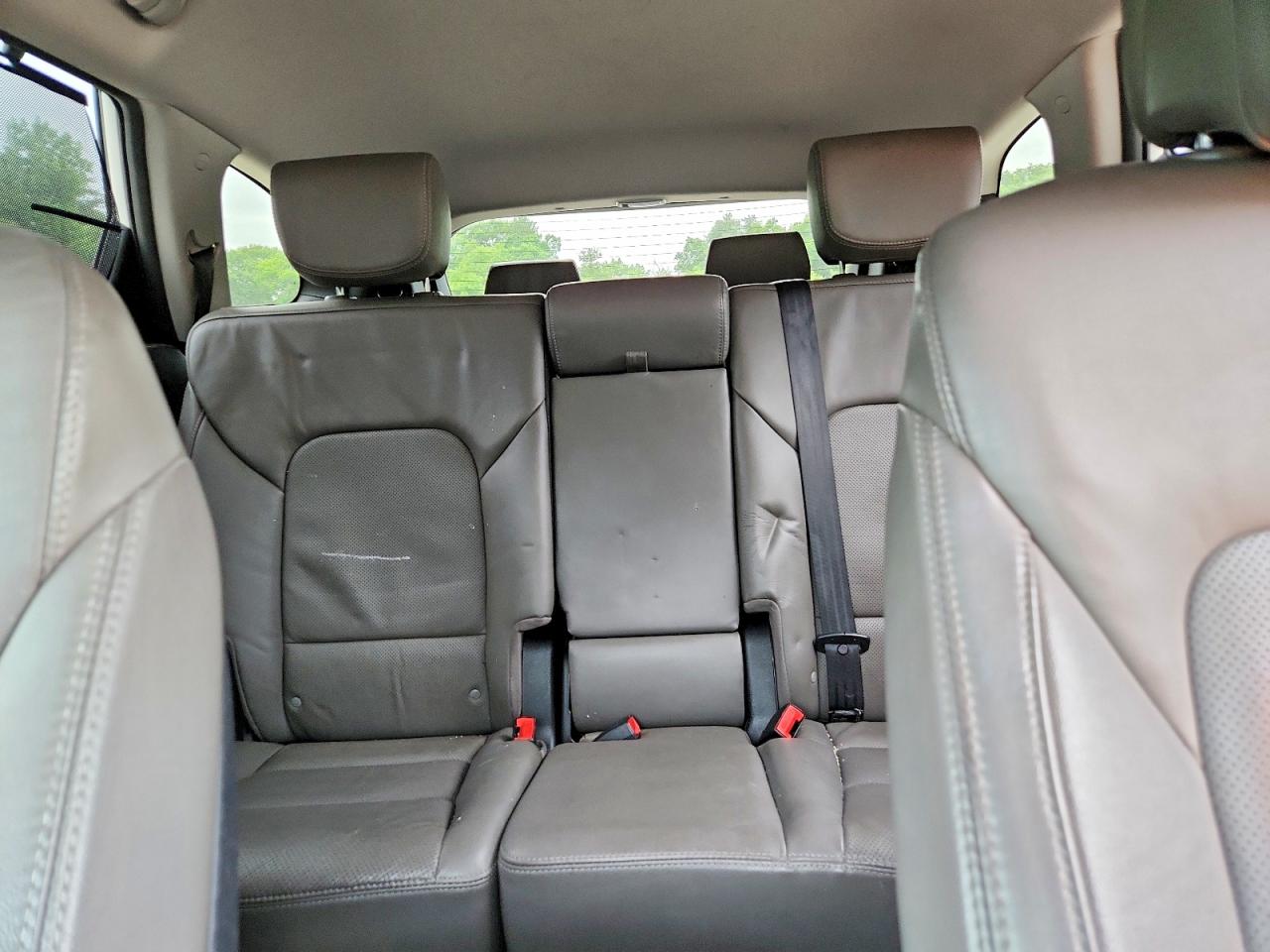 2015 Hyundai Santa Fe Gls White vin: KM8SNDHF8FU112598