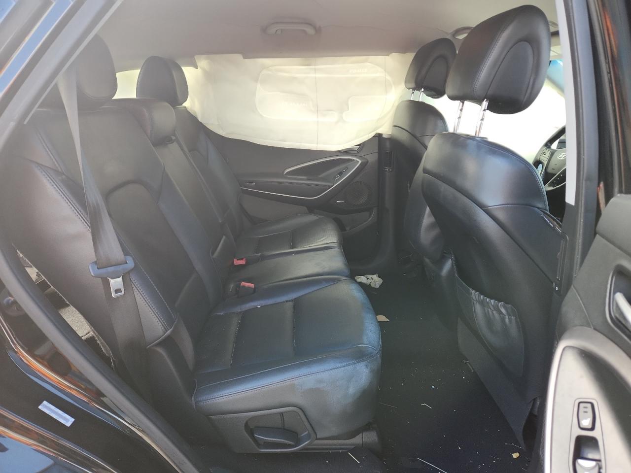 2013 Hyundai Santa Fe Gls Black vin: KM8SNDHF9DU016265