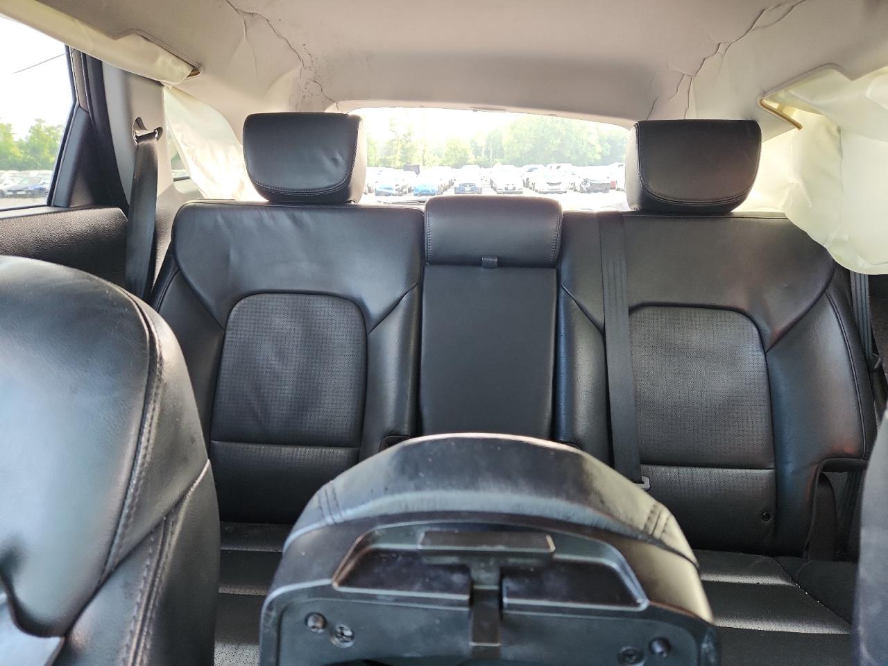 2013 Hyundai Santa Fe Gls Black vin: KM8SNDHF9DU016265