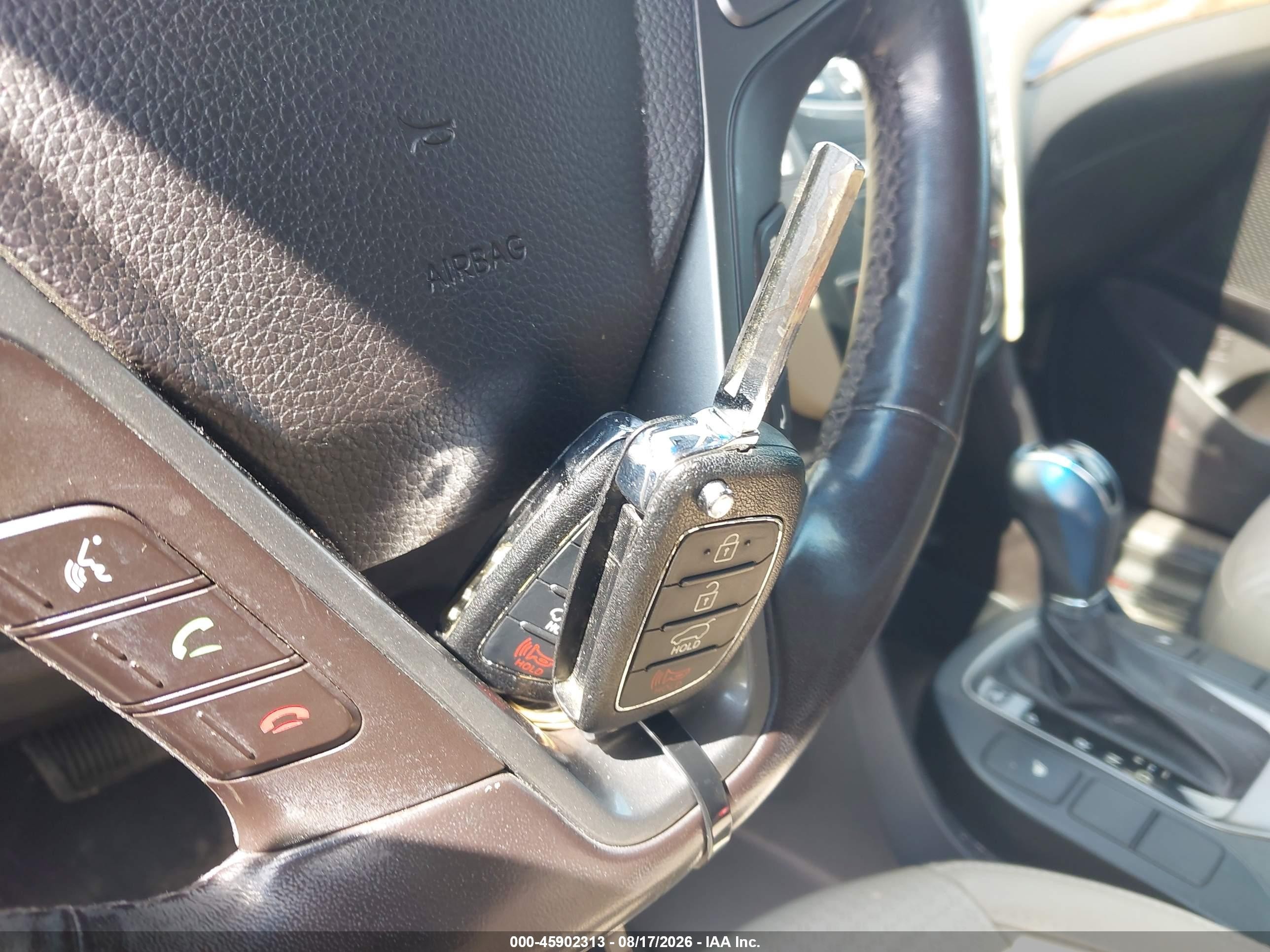 2013 Hyundai Santa Fe Gls Blue vin: KM8SNDHF9DU031624