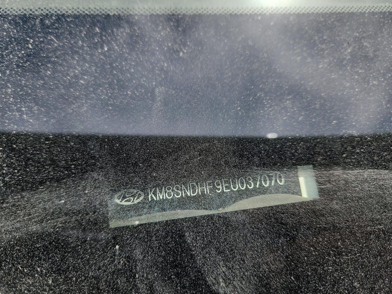 2014 Hyundai Santa Fe Gls Белый vin: KM8SNDHF9EU037070