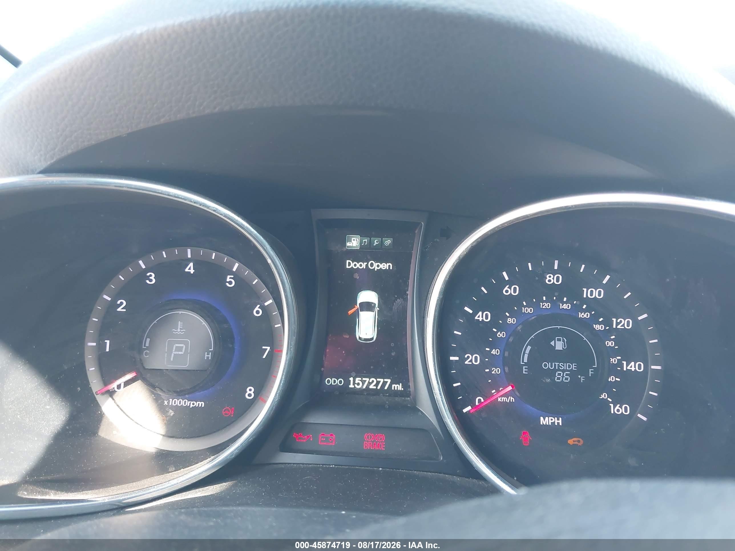 2014 Hyundai Santa Fe Limited Black vin: KM8SNDHF9EU043113