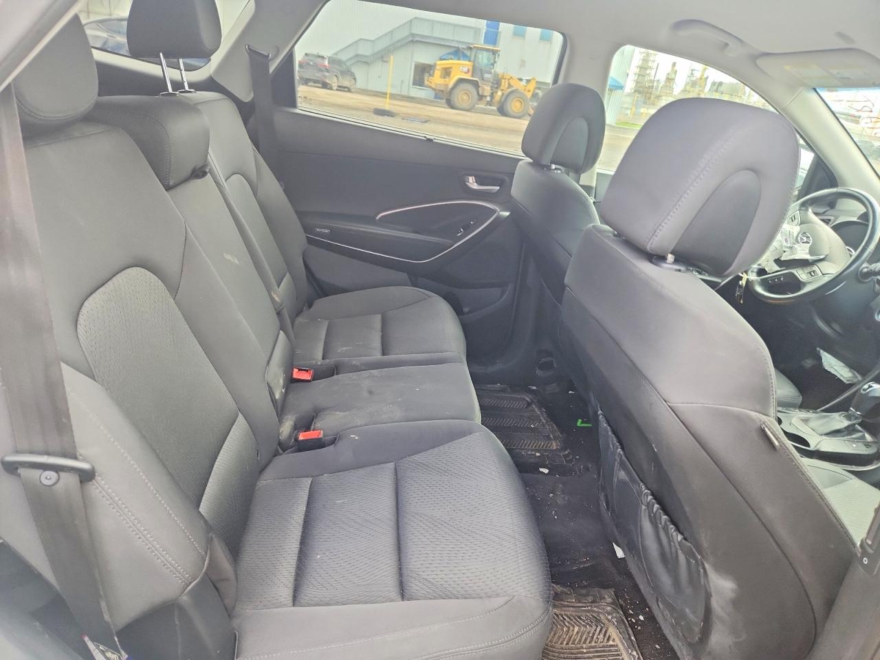 2015 Hyundai Santa Fe Gls Белый vin: KM8SNDHF9FU094208